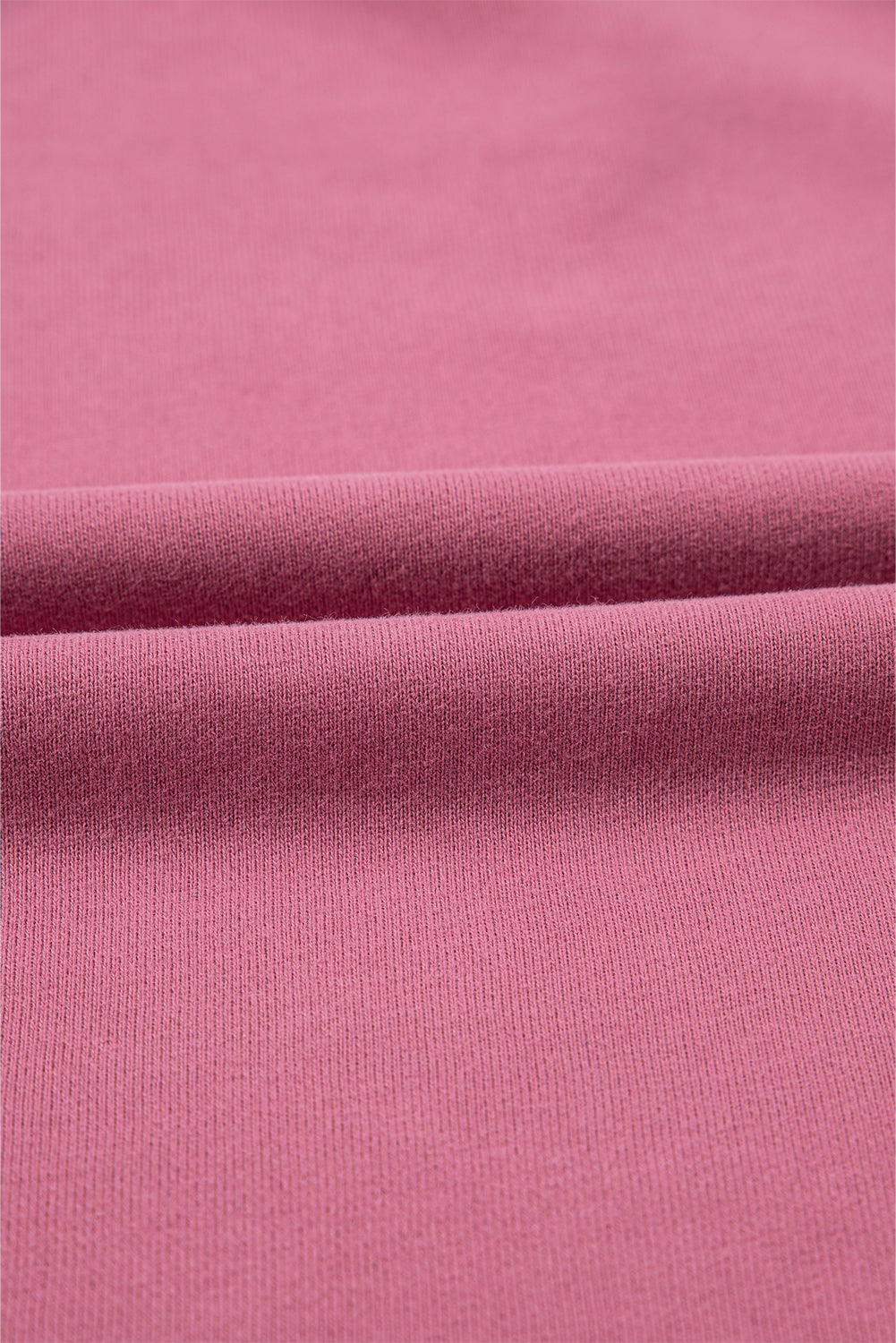 Parchment Solid Kangaroo Pocket Half Zipper Oversized Hoodie