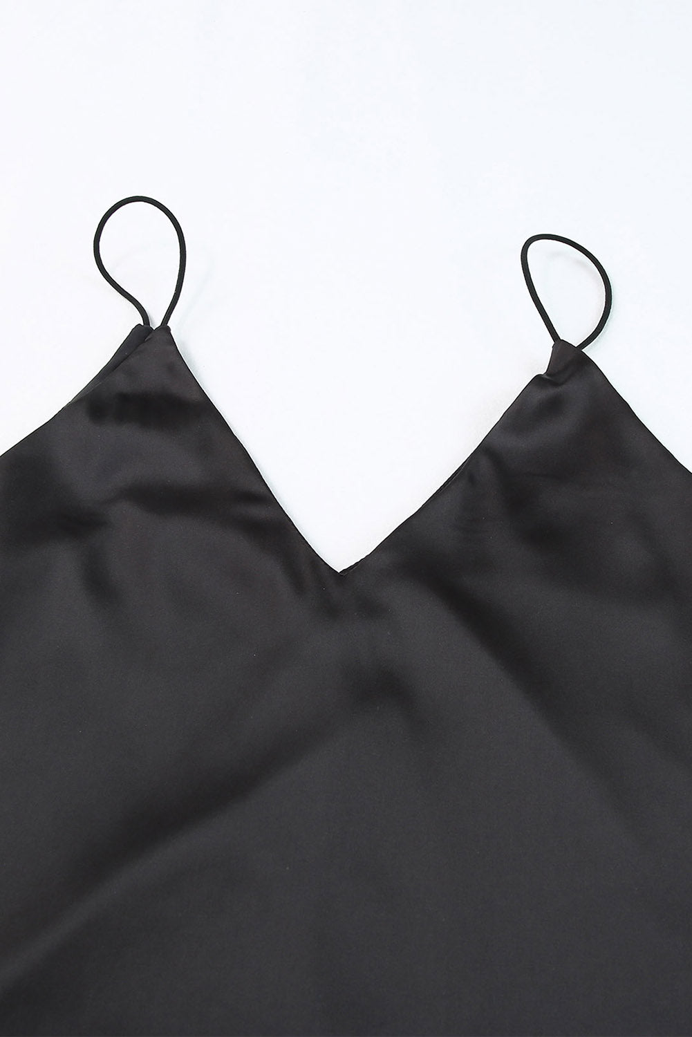 Lace Splicing Spaghetti Straps Vest