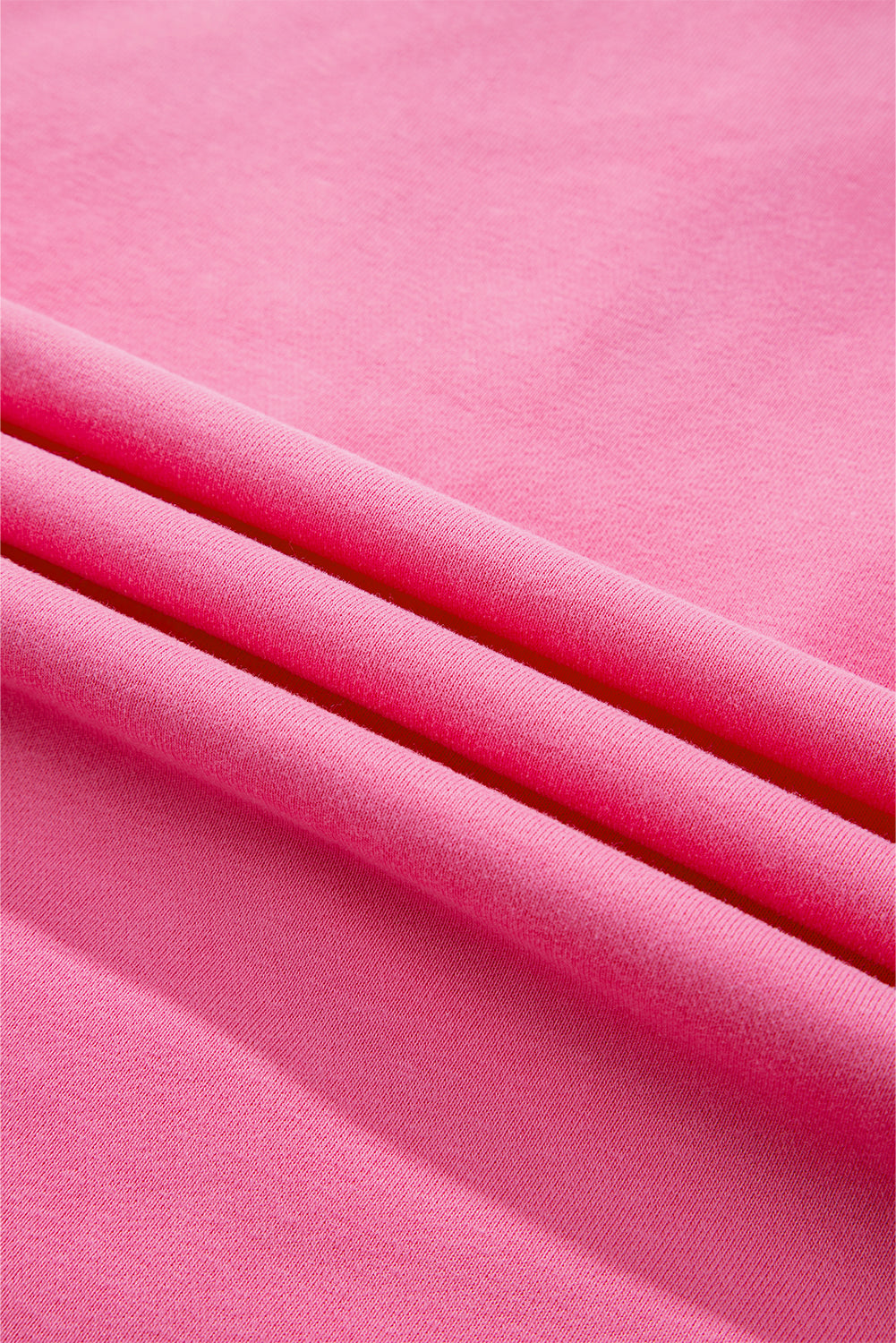 Parchment Solid Kangaroo Pocket Half Zipper Oversized Hoodie