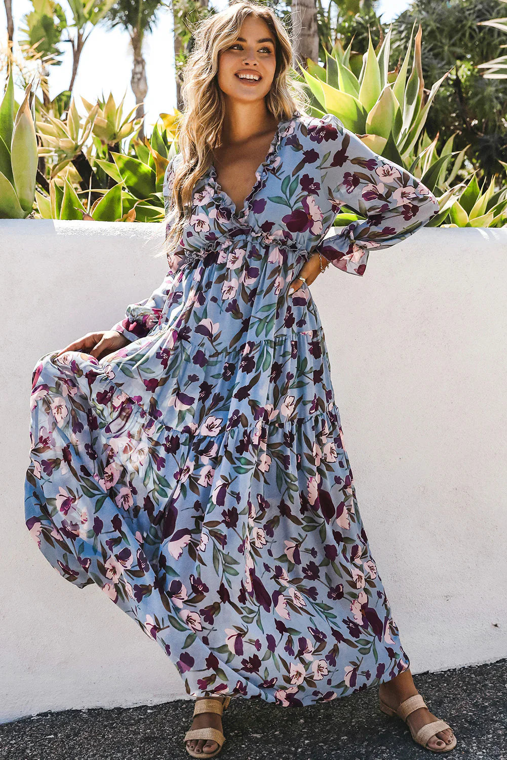 Floral Dresses