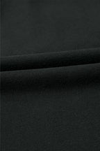 Parchment Solid Kangaroo Pocket Half Zipper Oversized Hoodie