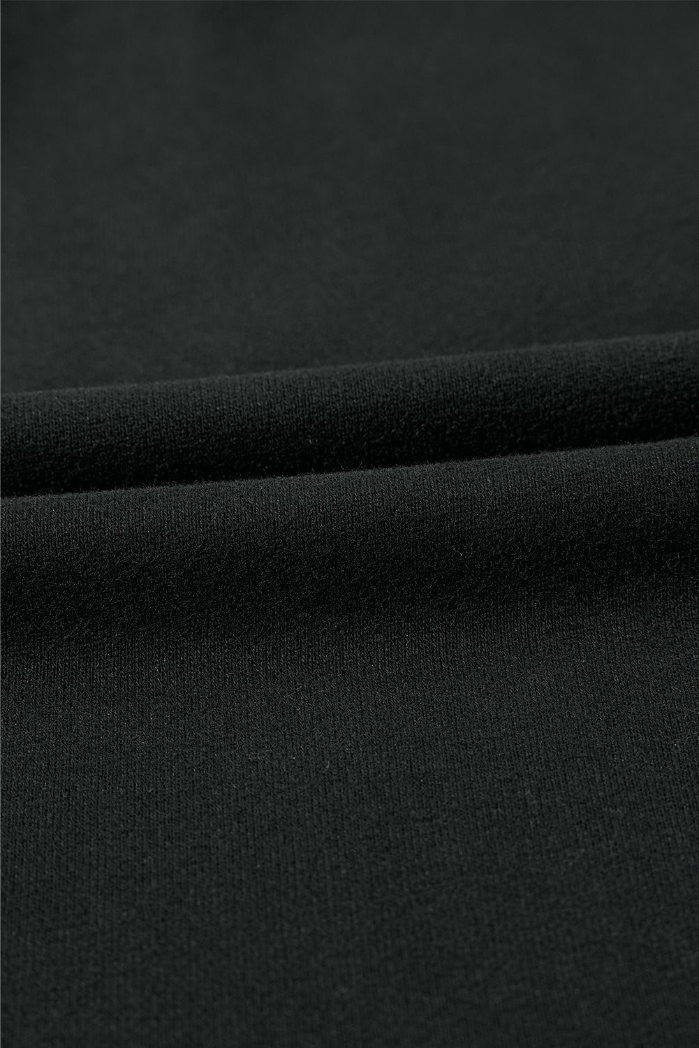 Parchment Solid Kangaroo Pocket Half Zipper Oversized Hoodie