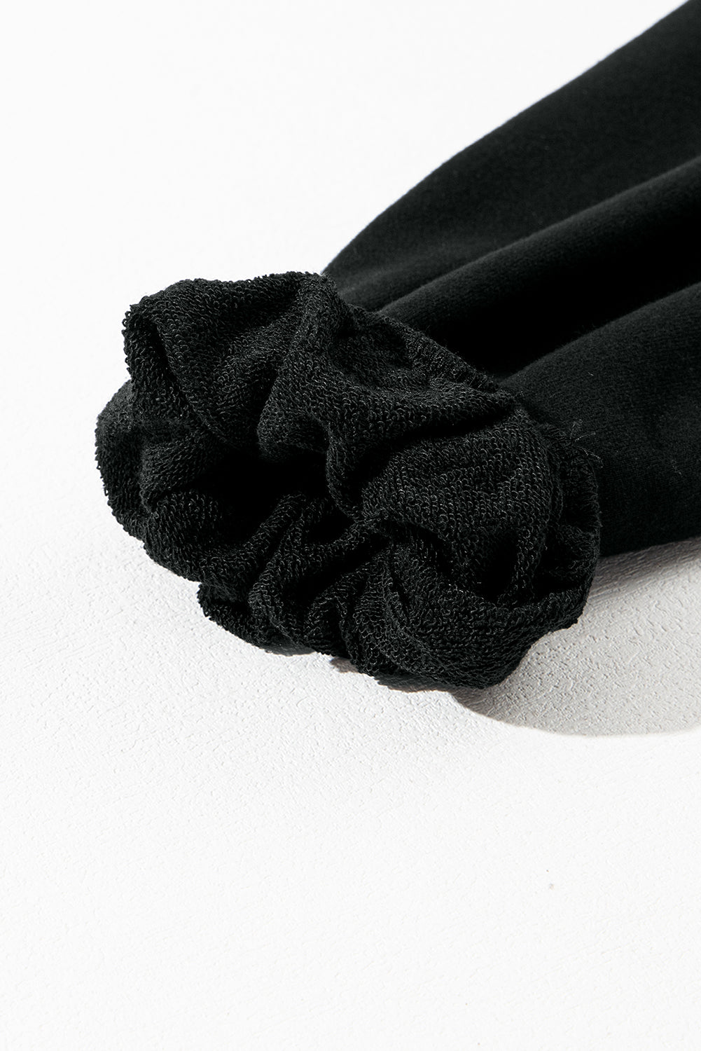 Parchment Solid Kangaroo Pocket Half Zipper Oversized Hoodie