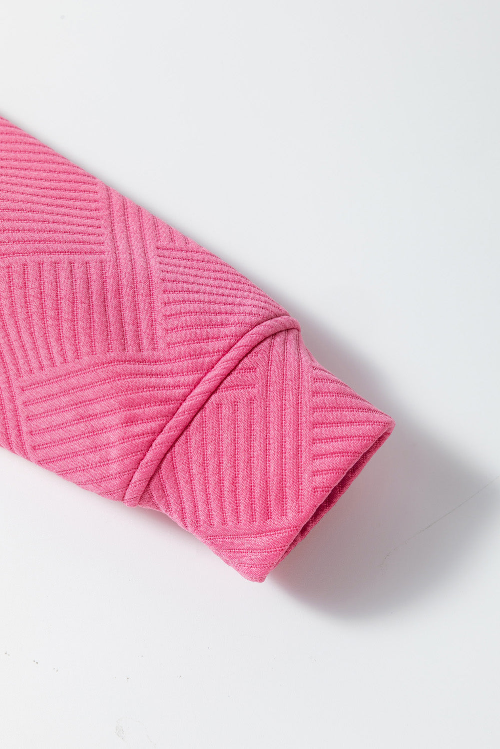 Gray Ultra Loose Textured 2pcs Slouchy Outfit