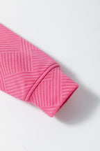 Gray Ultra Loose Textured 2pcs Slouchy Outfit