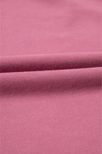 Parchment Solid Kangaroo Pocket Half Zipper Oversized Hoodie