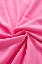 Parchment Solid Kangaroo Pocket Half Zipper Oversized Hoodie