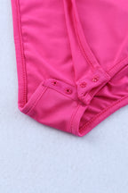 Long Sleeve Square Neck Bodysuit