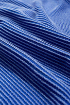 Dark Grey Corded GAME DAY Graphic Long Sleeve Crewneck Top