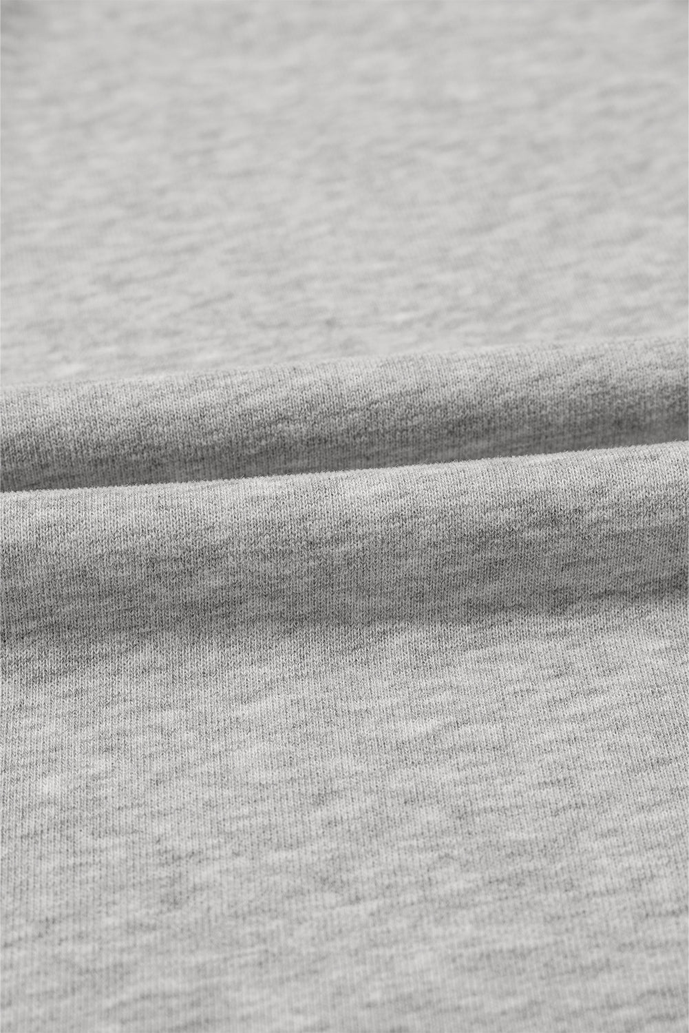 Parchment Solid Kangaroo Pocket Half Zipper Oversized Hoodie