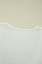 Rose Red Flower Pattern Open Front Cardigan