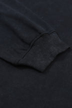 Sky Blue Drop Shoulder Crew Neck Pullover Sweatshirt