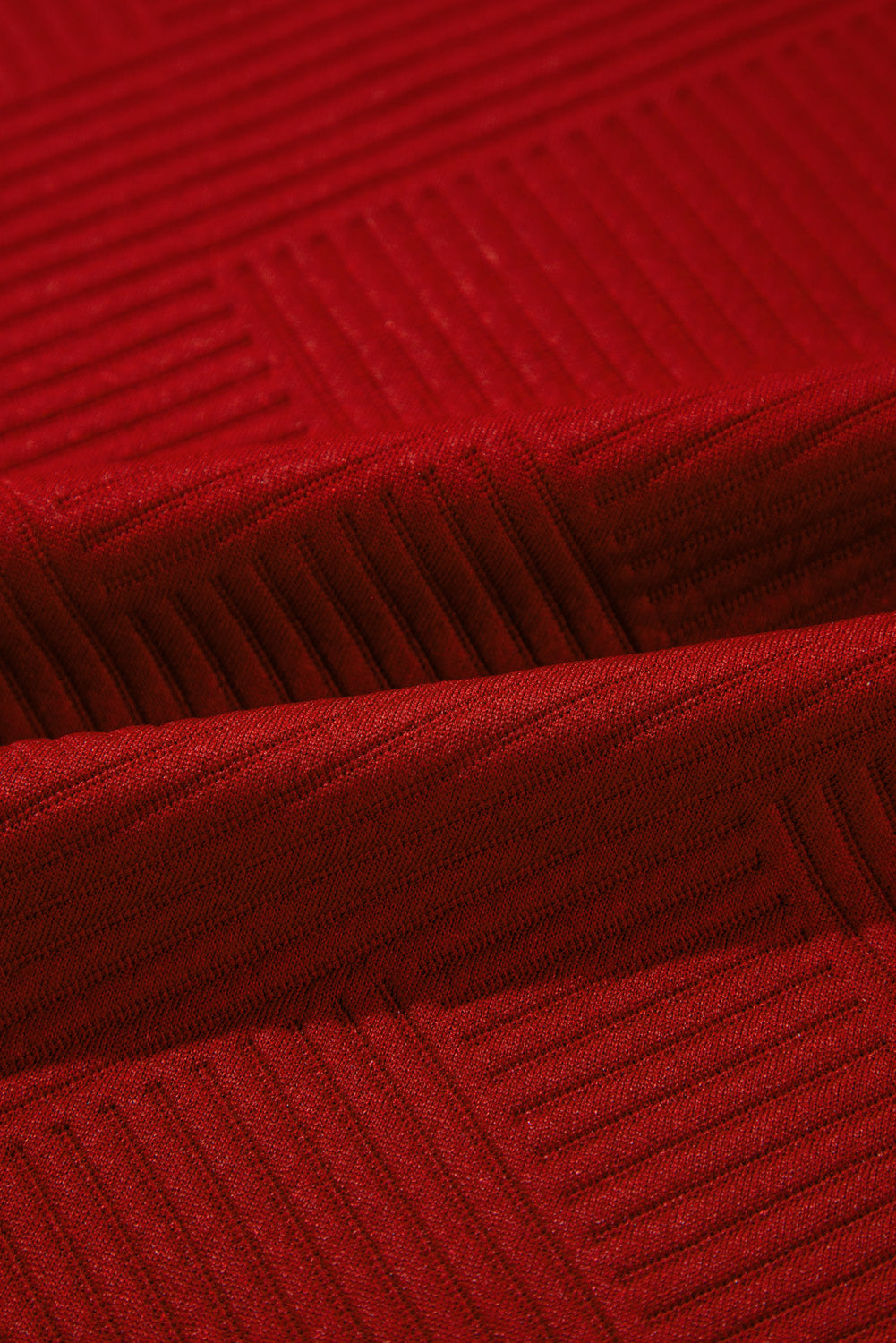 Gray Ultra Loose Textured 2pcs Slouchy Outfit