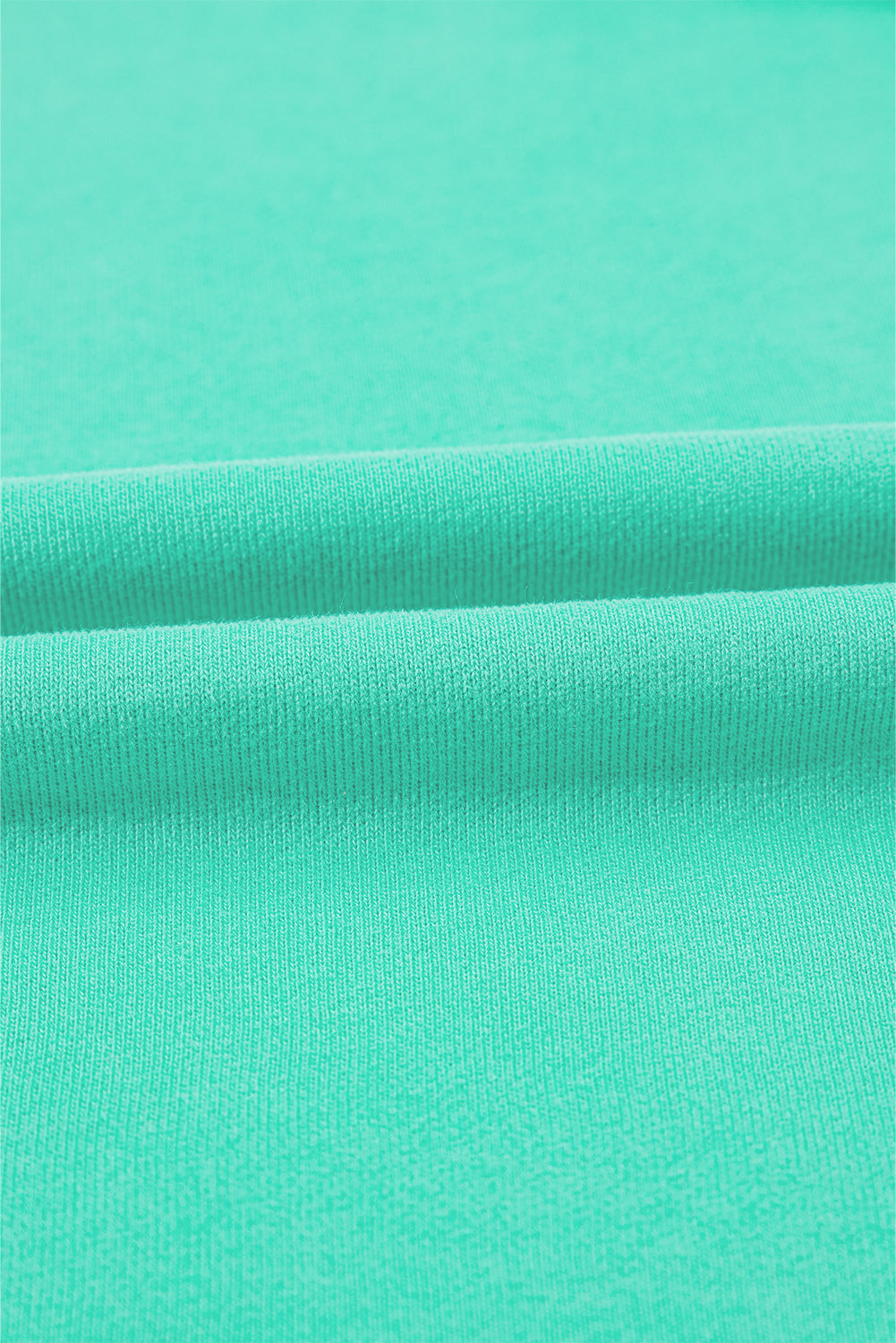 Parchment Solid Kangaroo Pocket Half Zipper Oversized Hoodie