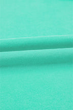 Parchment Solid Kangaroo Pocket Half Zipper Oversized Hoodie