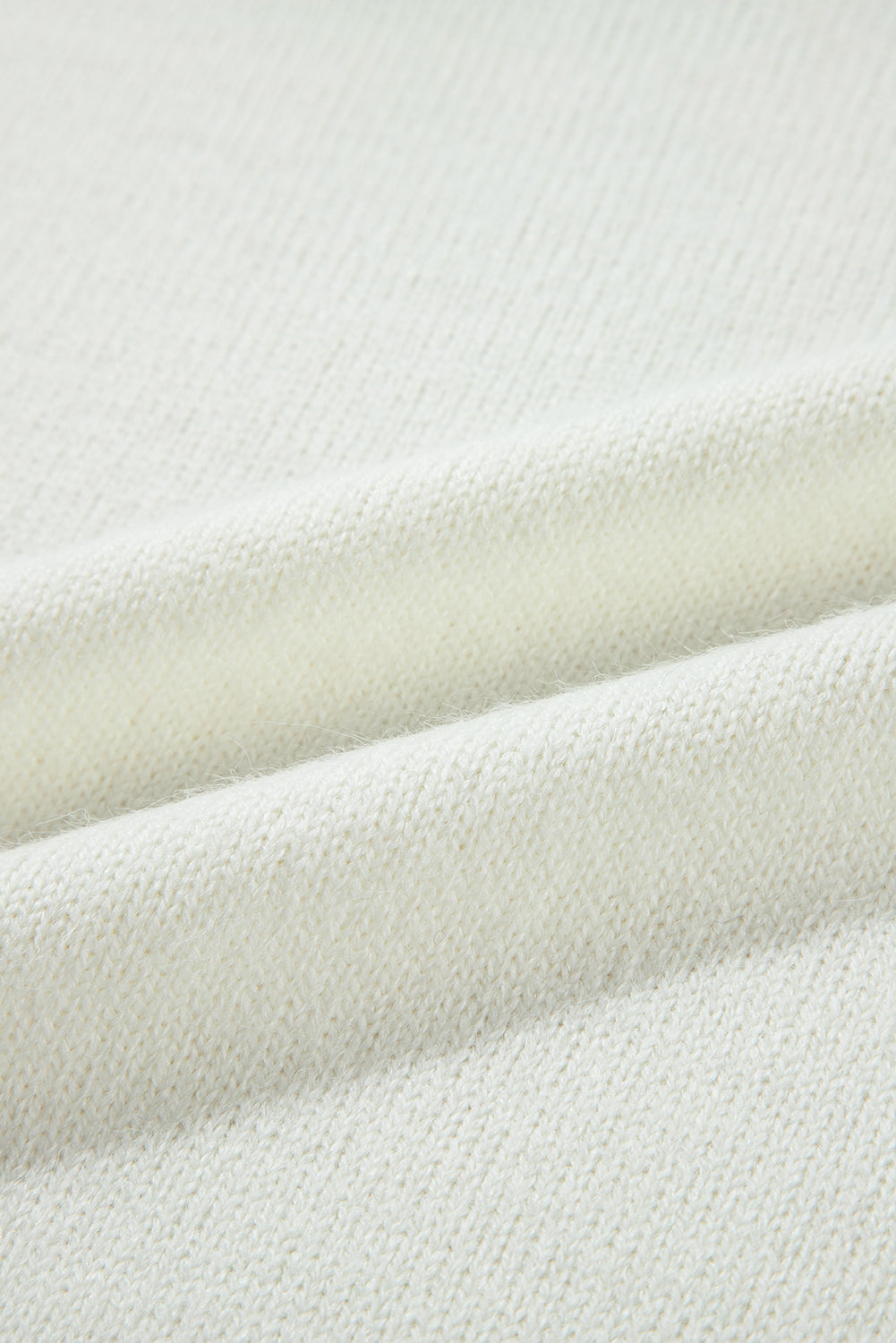 Rose Red Flower Pattern Open Front Cardigan