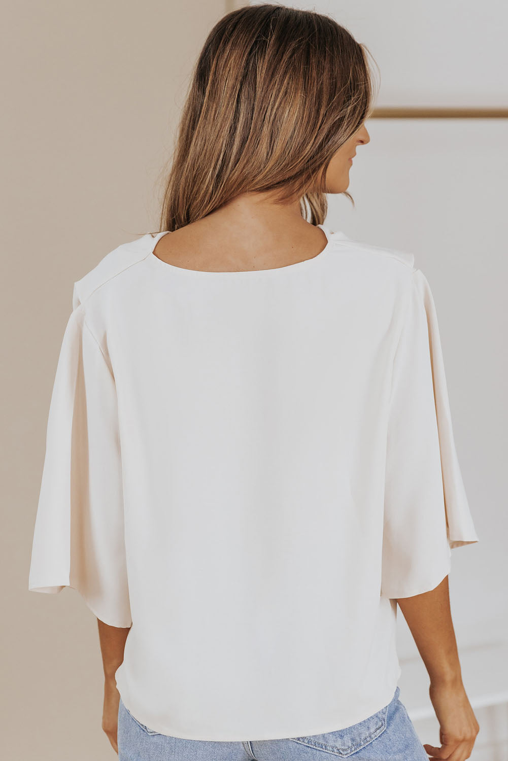 Draped Blouse