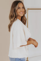 Draped Blouse