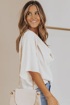 Draped Blouse