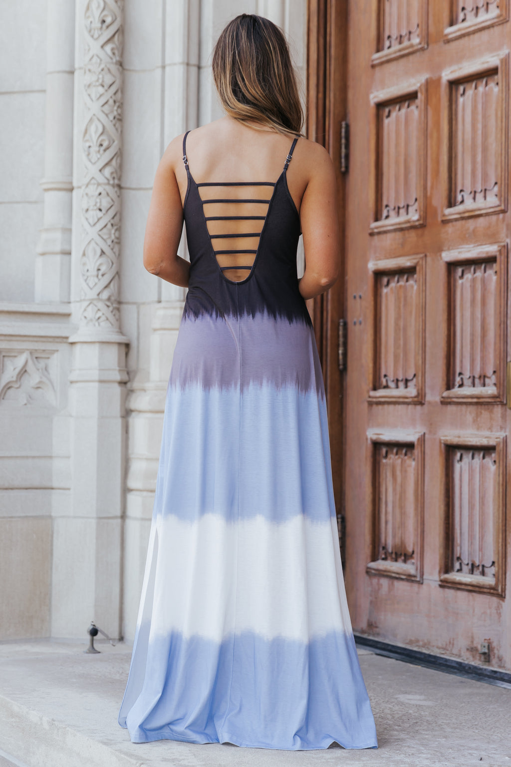 Tie-dye Round Neck Short Sleeve Top